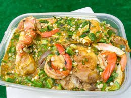 Seafood Okro